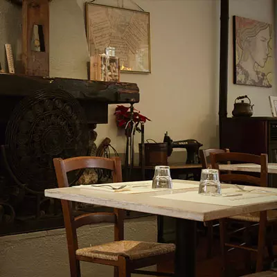 Sala Interna Trattoria Fontebuona a Mugello - Cucina tipica Mugellana