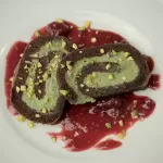 Girella cioccolato e pistacchio Trattoria Fontebuona a Mugello - Cucina tipica Mugellana