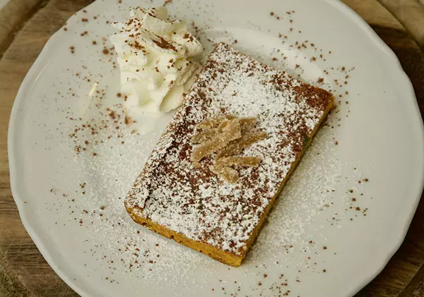 Torta alla cannella Trattoria Fontebuona a Mugello - Cucina tipica Mugellana