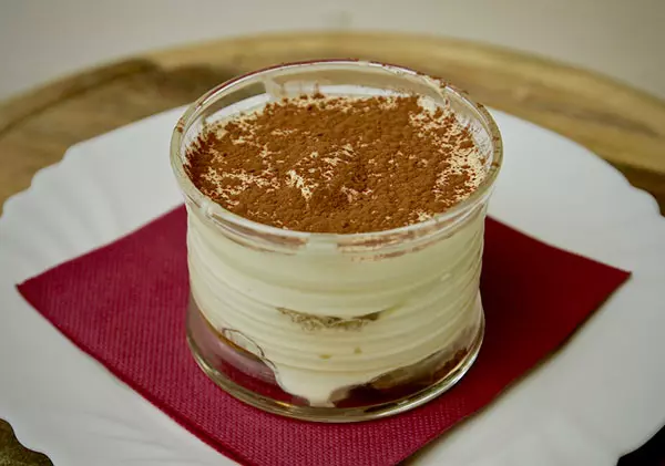 tiramisù Trattoria Fontebuona a Mugello - Cucina tipica Mugellana