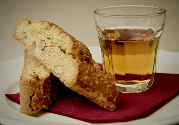 cantucci e vin santo Trattoria Fontebuona a Mugello - Cucina tipica Mugellana