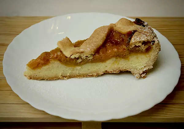 crostata marmellata Trattoria Fontebuona a Mugello - Cucina tipica Mugellana